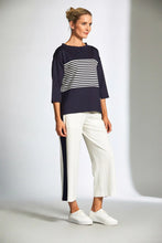 Load image into Gallery viewer, Peruzzi S25141 STRIPE TOP
