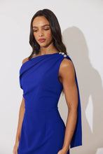 Load image into Gallery viewer, The 8Th Sign 8Ss739 Eleni drape midi
