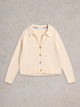 Load image into Gallery viewer, White Stuff 443668 CHATERLY COLLAR CARDIGAN
