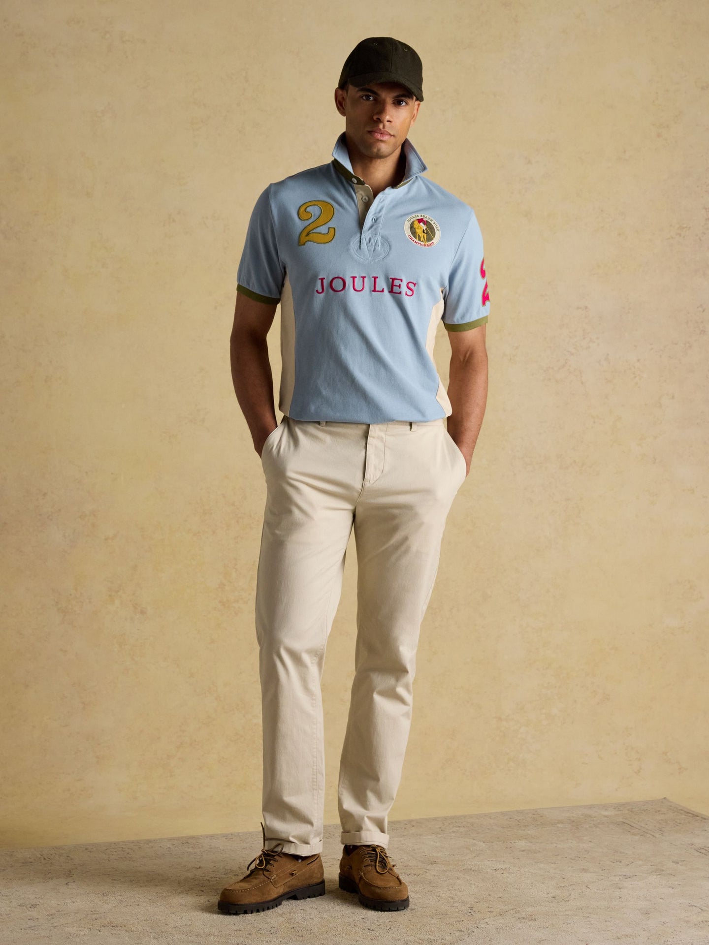 Joules Aw4465 EMB POLO
