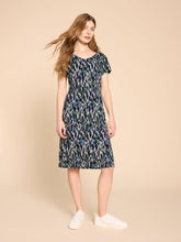 Load image into Gallery viewer, White Stuff 440474 TALLIE ECO VERO JERSEY DRESS
