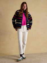 Load image into Gallery viewer, Joules Au2359 LOTTIE NAVY STRIPE FLEECE
