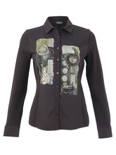 Load image into Gallery viewer, Dolcezza 76268 KNIT BLOUSE
