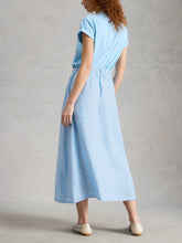 Load image into Gallery viewer, White Stuff 446060 Riley linen midi shirt
