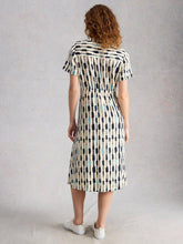 Load image into Gallery viewer, White Stuff 445257 IRIS LINEN DRESS
