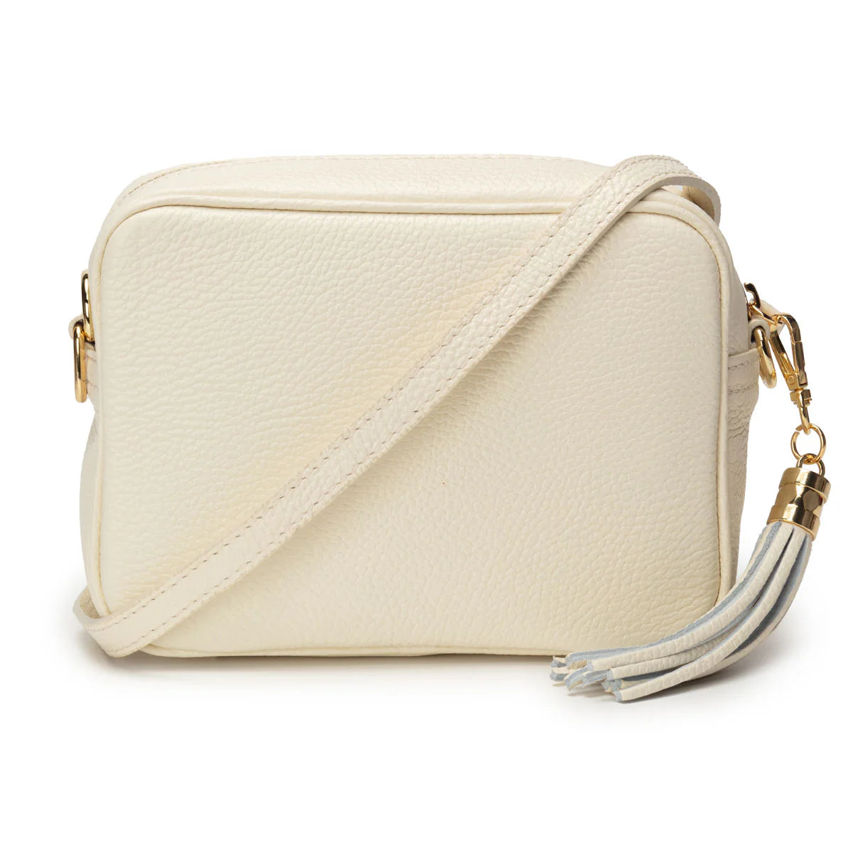 Elie Beaumont Ebb5001 handbag ivory leather bag