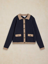Load image into Gallery viewer, White Stuff 446723 CHARLOTTE COLLAR CARDI
