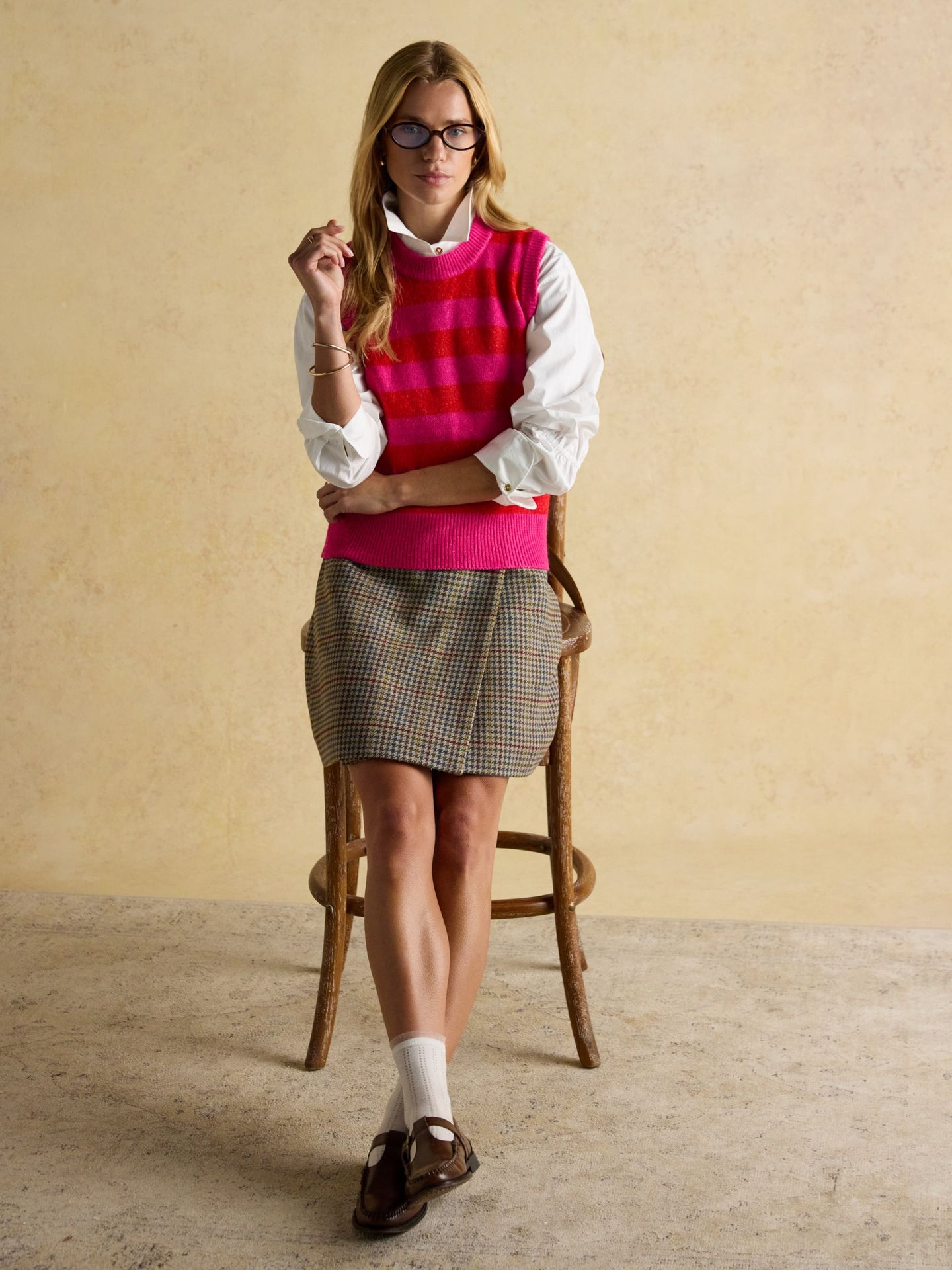 Joules Av0680 HOLLY STRP TANK