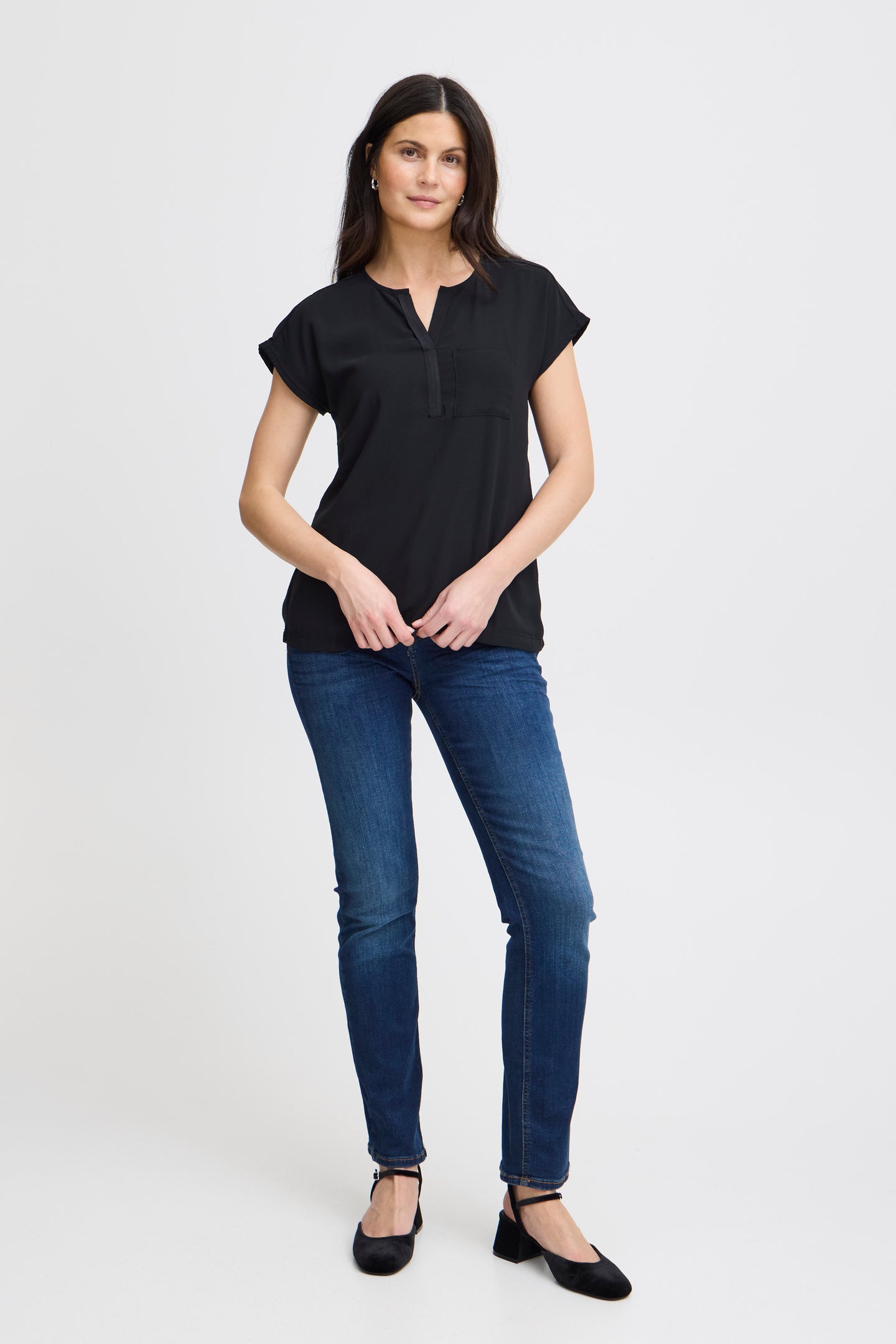 Fransa 20603737 FRZAWOV 2 BLOUSE