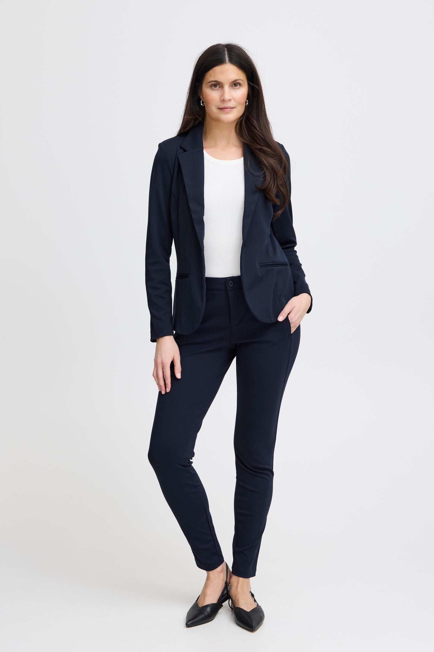 Fransa 20605896 FRZABLAZER 2 blazer navy blue