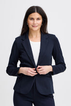 Load image into Gallery viewer, Fransa 20605896 FRZABLAZER 2 blazer navy blue
