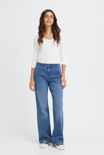 Load image into Gallery viewer, Fransa 20610410 FRSELMA 4 FASHION JEANS FL
