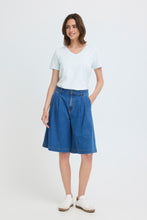 Load image into Gallery viewer, Fransa 20610964 FRZASHOULDER VN/TEE 1
