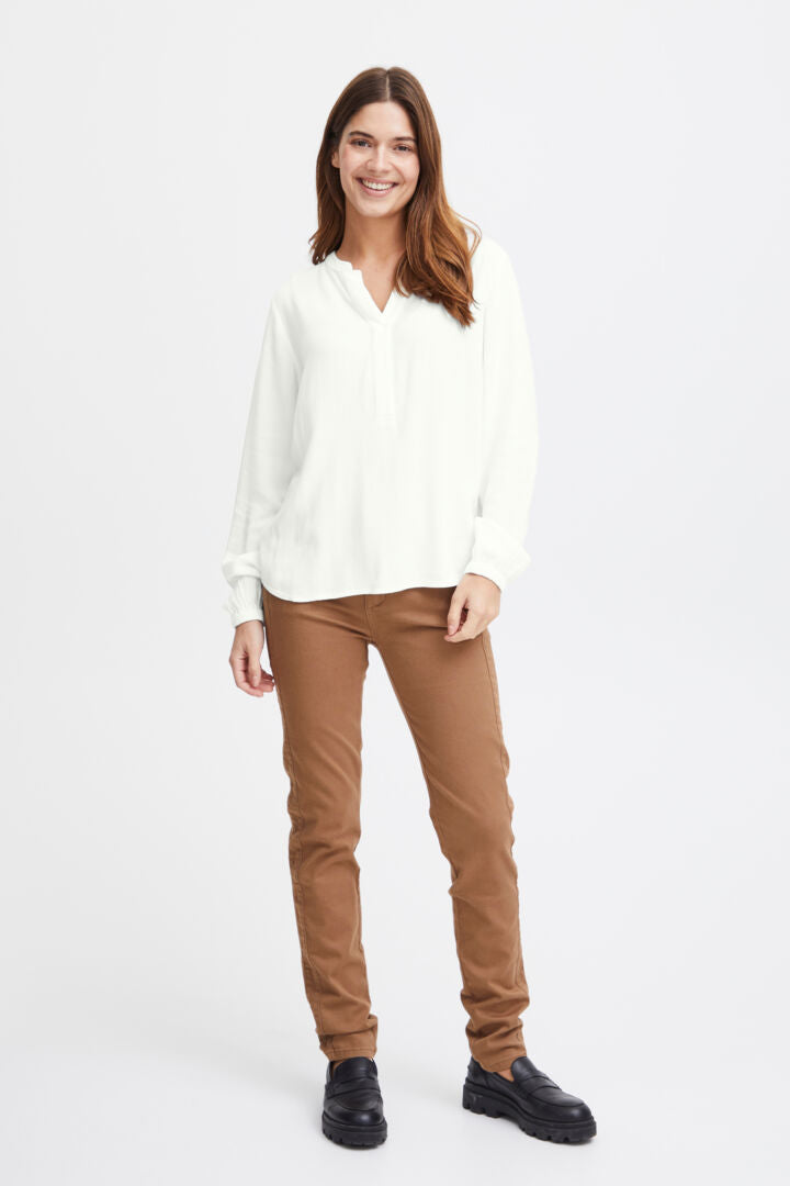 Fransa 20611754 HAIDA BLOUSE