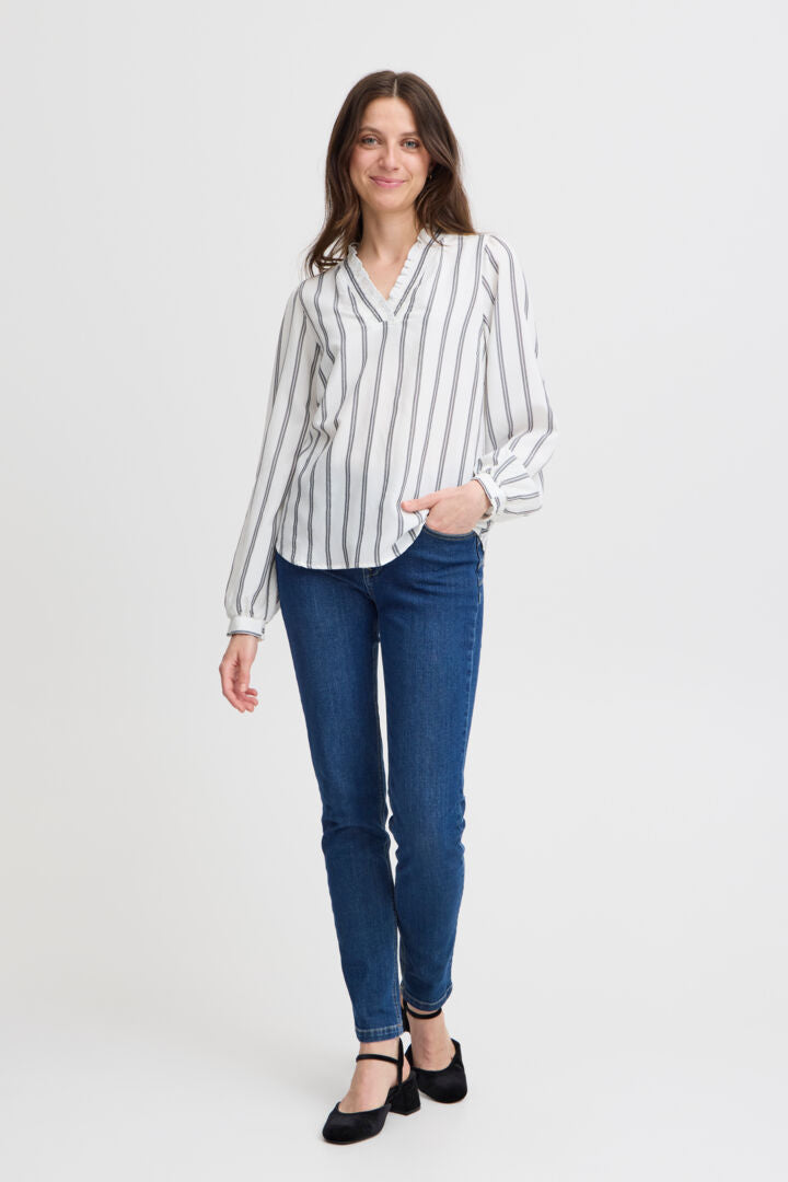Fransa 20614254 SHIRTA BLOUSE