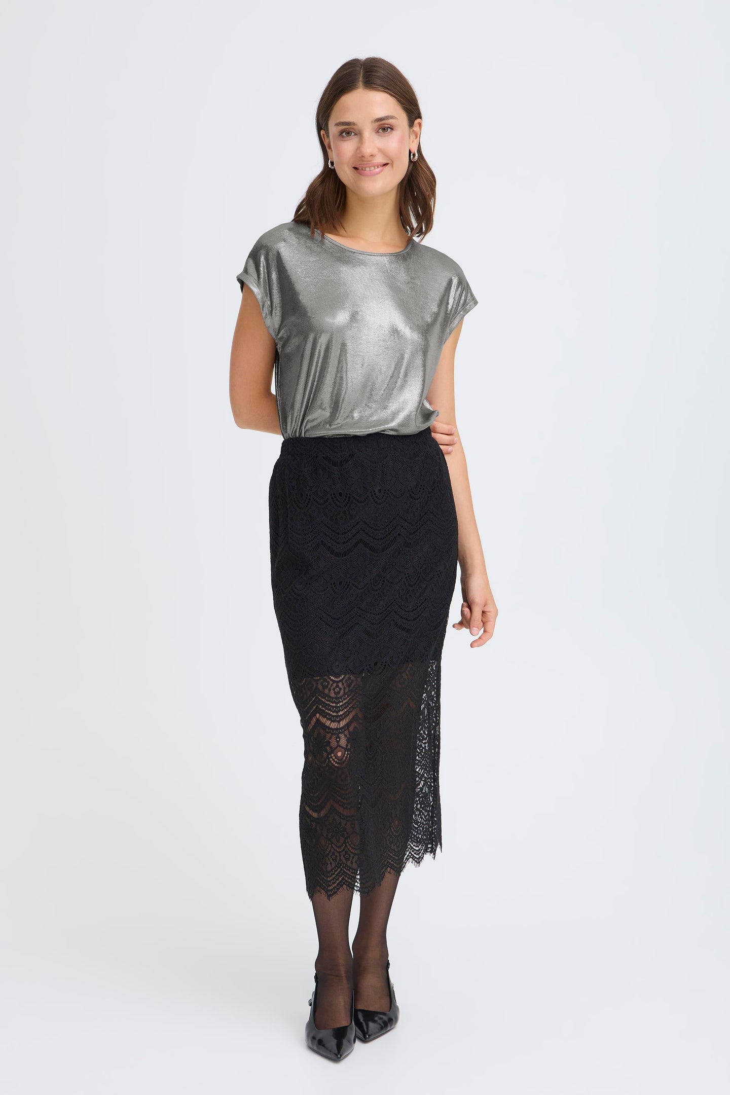 Fransa 20615117 Frfranny Tee