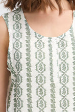 Load image into Gallery viewer, Fransa 20616298 FRSOPHIA TOP 1 vest sleeveless green
