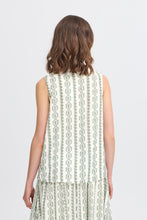 Load image into Gallery viewer, Fransa 20616298 FRSOPHIA TOP 1 vest sleeveless green
