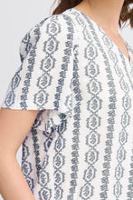 Load image into Gallery viewer, Fransa 20616299 FRSOPHIA BLOUSE BLUE PRINT
