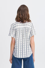 Load image into Gallery viewer, Fransa 20616299 FRSOPHIA BLOUSE BLUE PRINT
