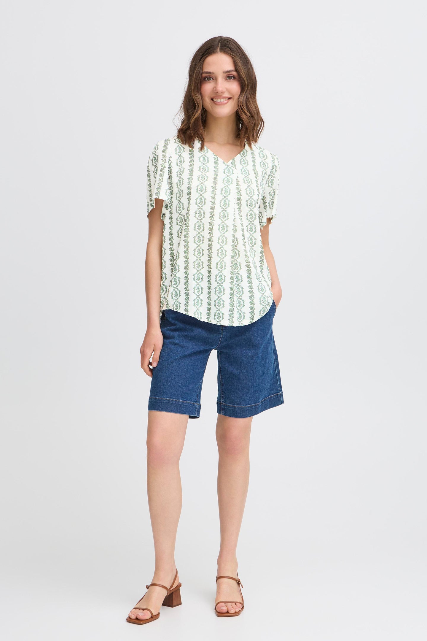 Fransa 20616299 FRSOPHIA BL 1 blouse