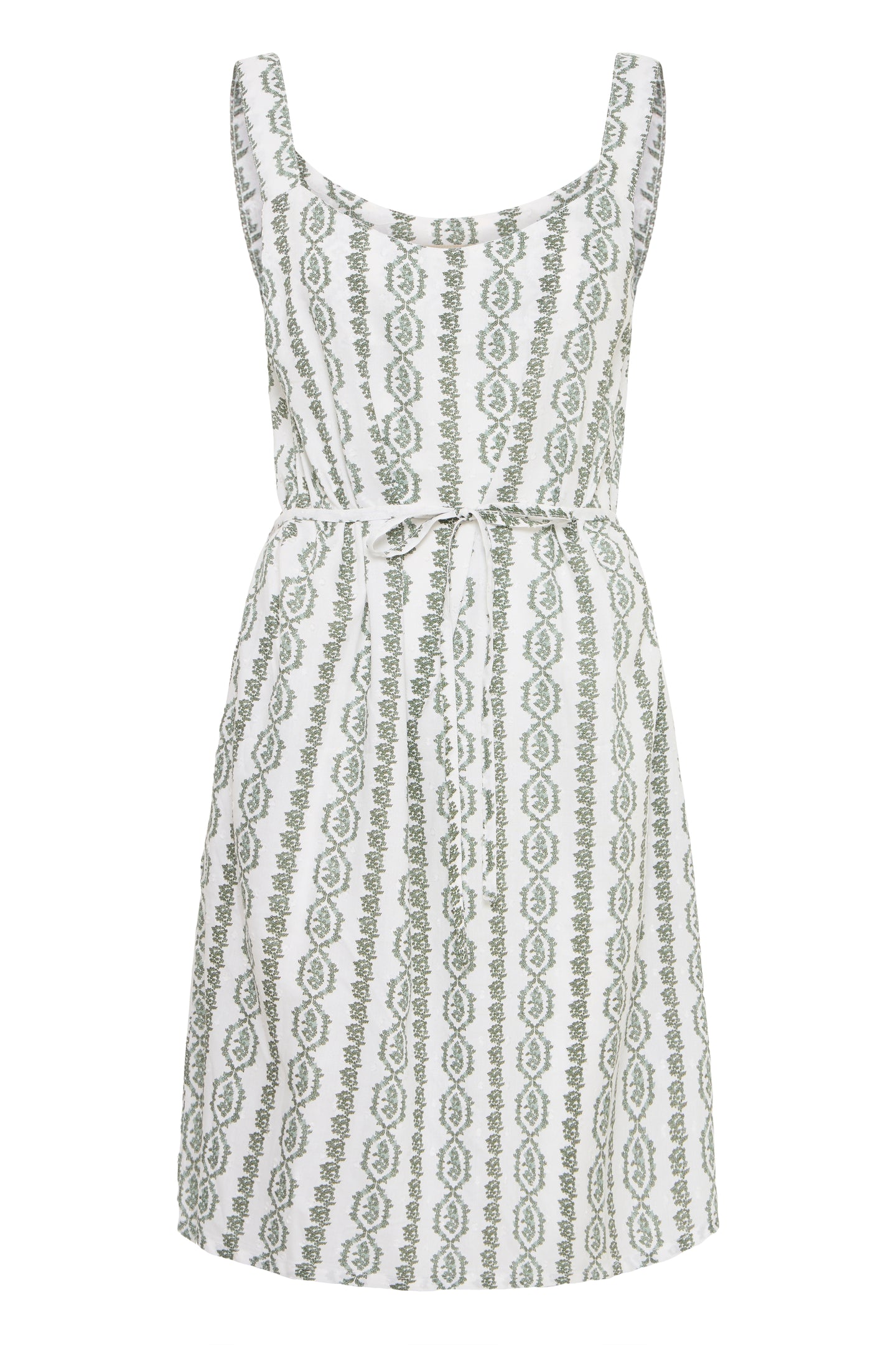 Fransa 20616302 FRSOPHIA SLEEVELESS DRESS 1 Green