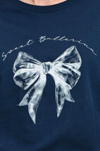 Load image into Gallery viewer, Fransa 20616314 FRJUVIA TEE 3 TSHIRT NAVY

