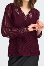 Load image into Gallery viewer, Fransa 20617058 FRBELLE BL
