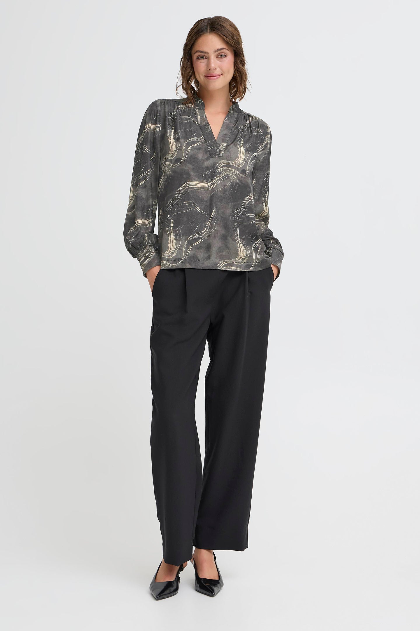 Fransa 20617221 FRHATTI BLOUSE