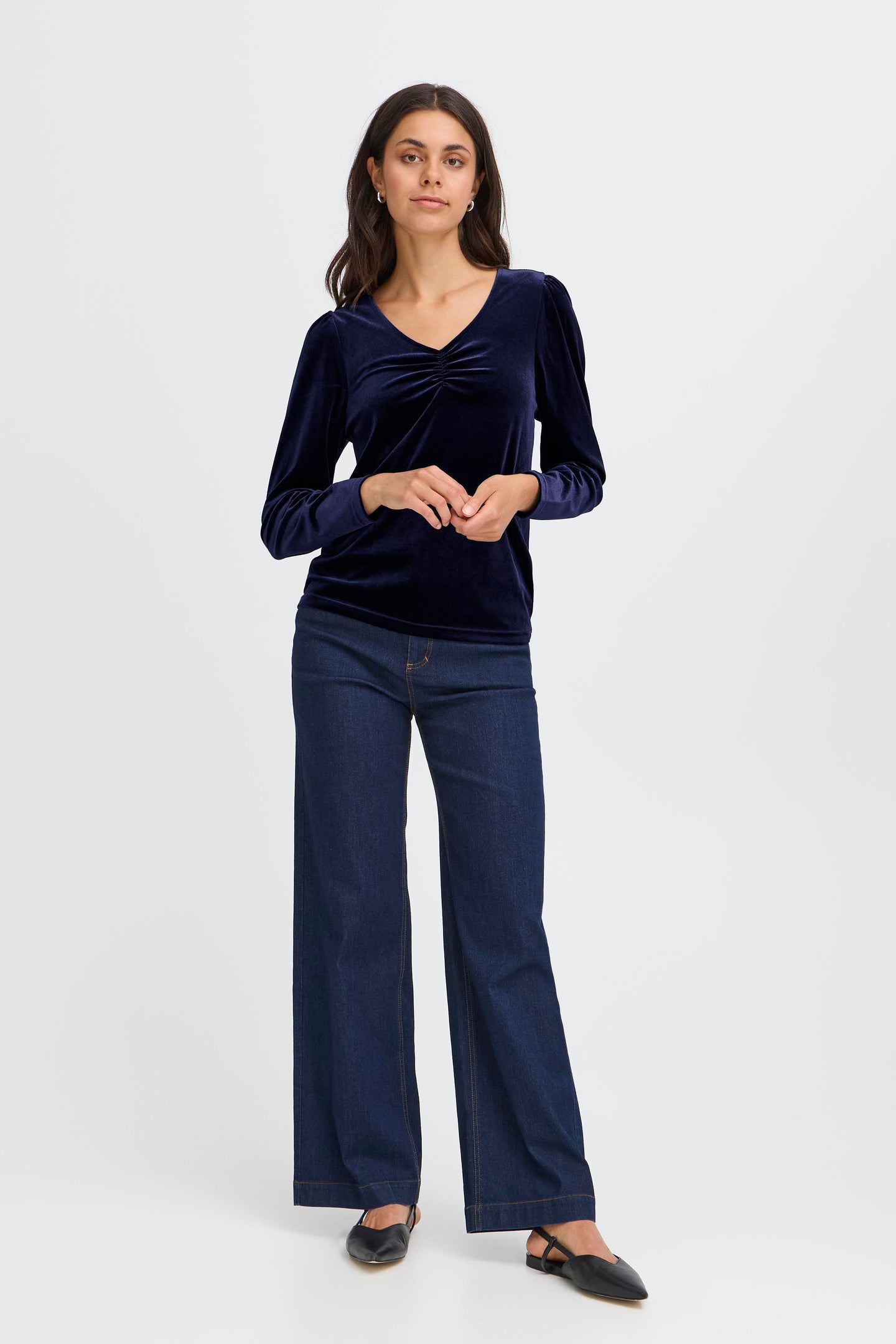 Fransa 20617222 FRCASSANDRA BLOUSE