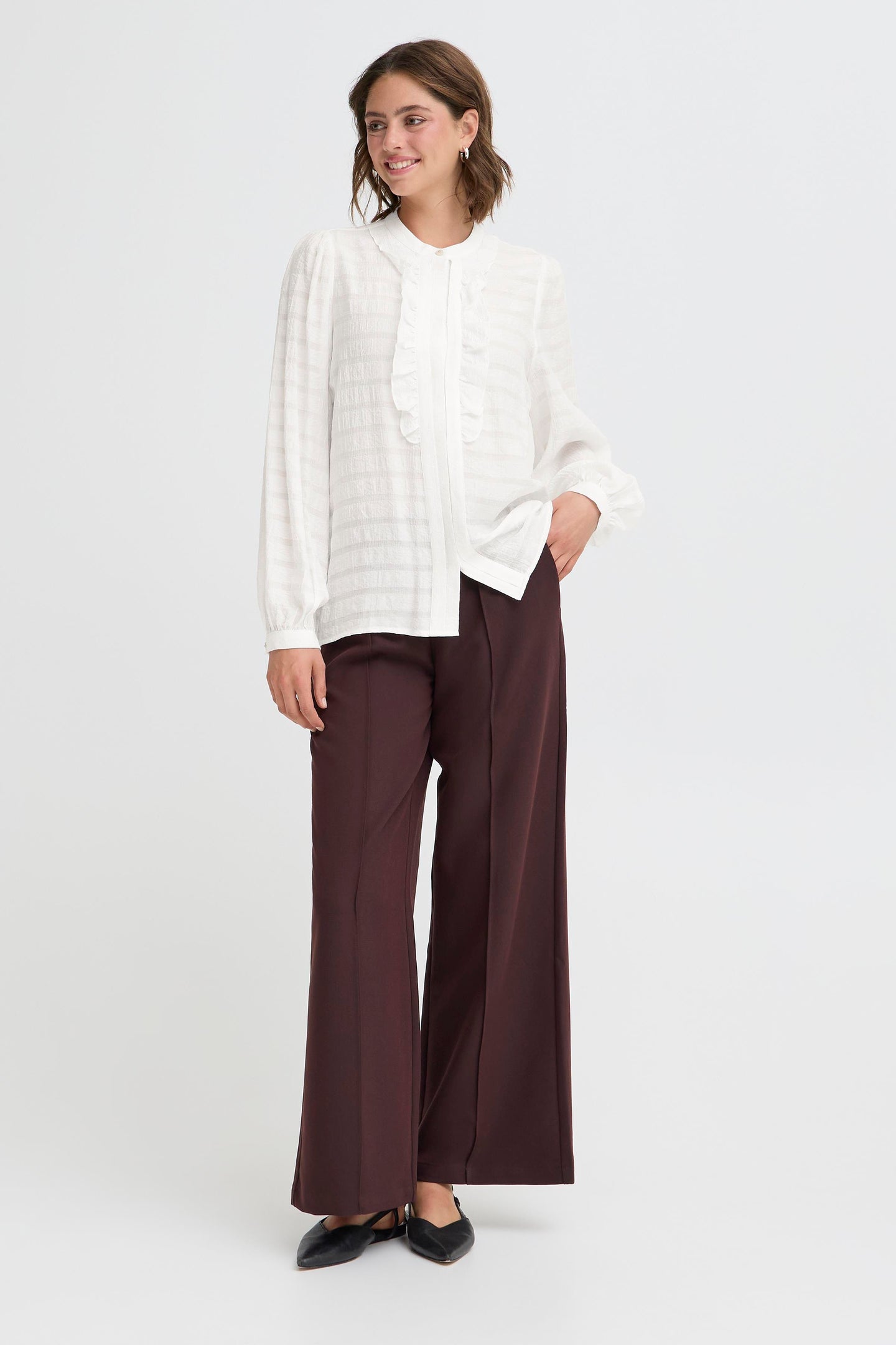 Fransa 20617315 FRBINA BLOUSE