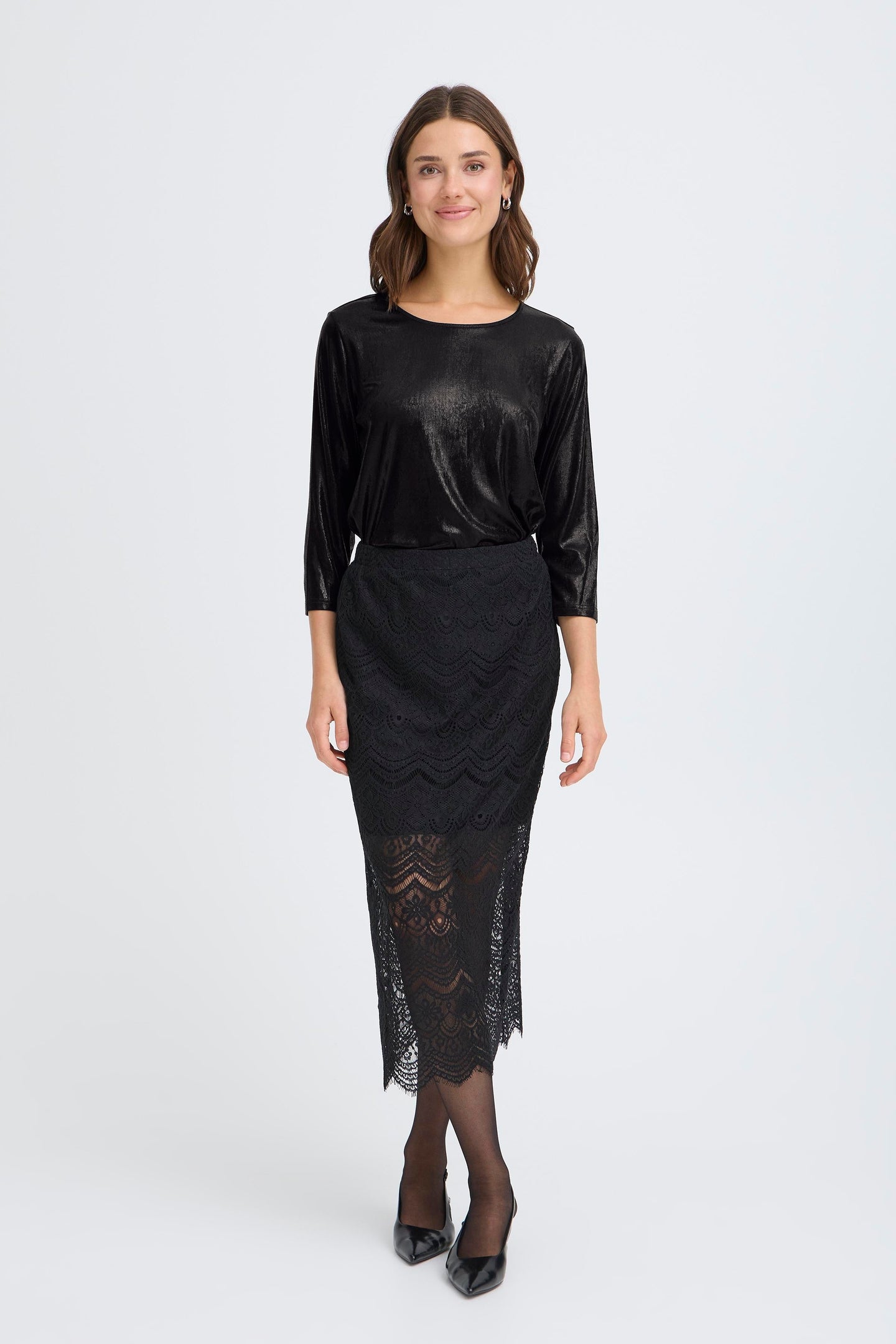 Fransa 20617371 FRFRANNY TEE 2