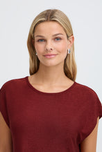 Load image into Gallery viewer, Fransa 20618528 FRMARISSA TEE 1
