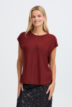 Load image into Gallery viewer, Fransa 20618528 FRMARISSA TEE 1
