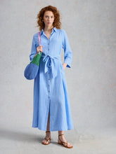 Load image into Gallery viewer, White Stuff 446134 Soma linen shirt dress
