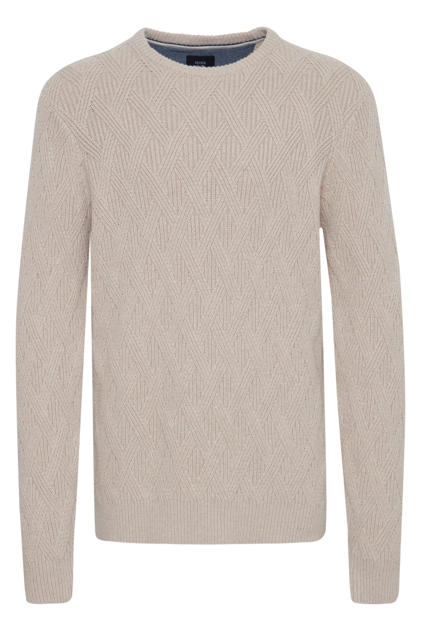 Fq1924 21900704 FQKYLE HEAVY CABLE KNIT