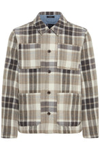 Load image into Gallery viewer, Fq1924 21900827 CHECK OVERSHIRT
