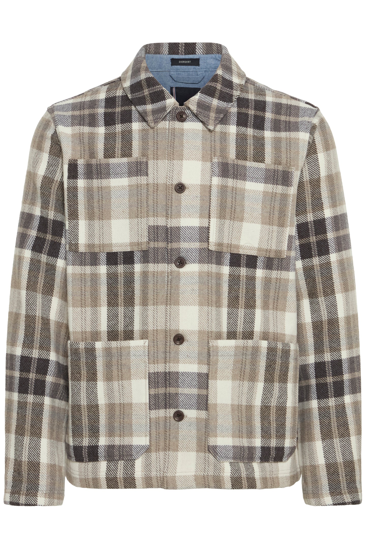 Fq1924 21900827 CHECK OVERSHIRT