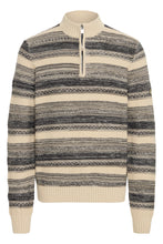 Load image into Gallery viewer, Fq1924 21900849 TEXTURE STRIPE KNIT
