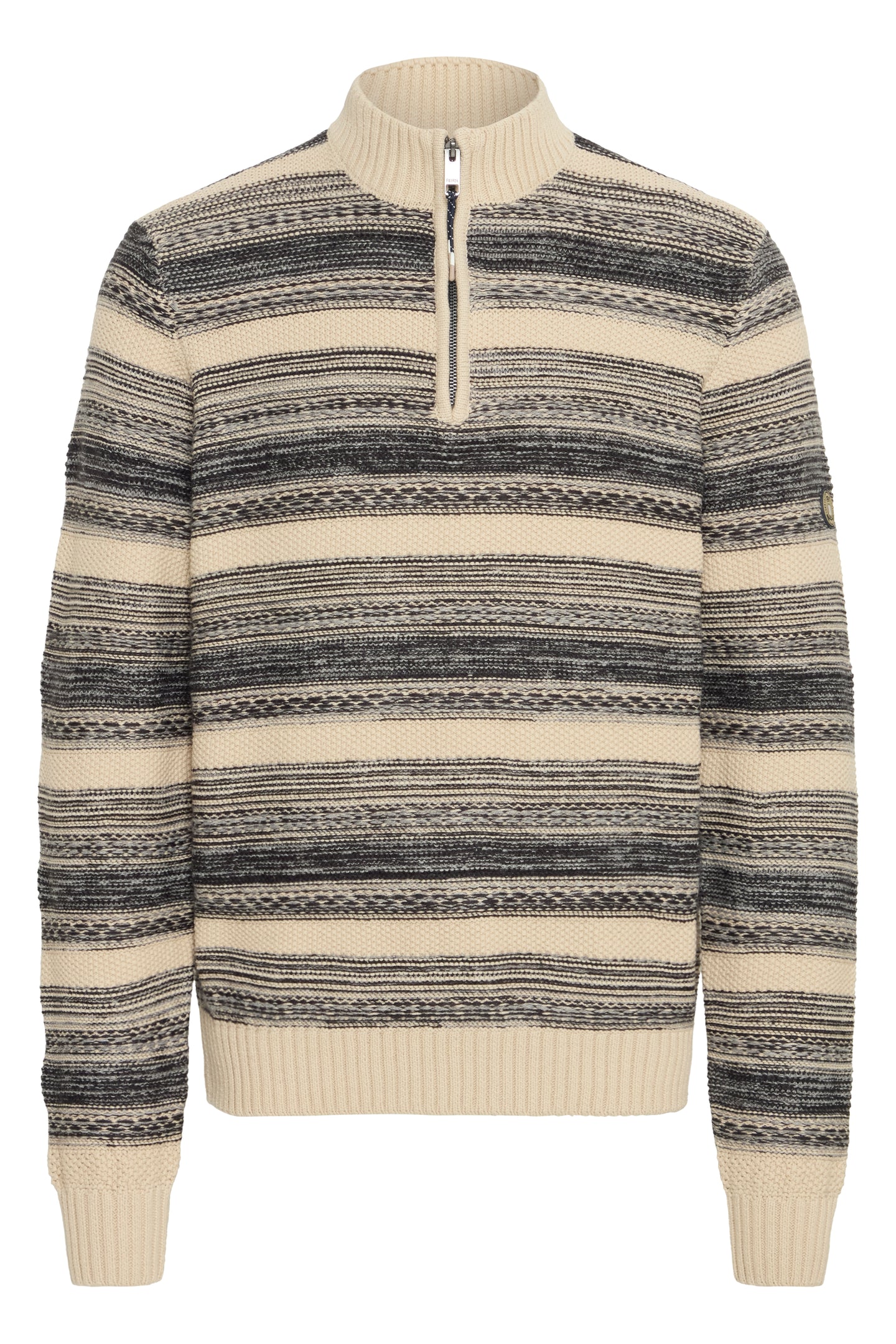 Fq1924 21900849 TEXTURE STRIPE KNIT