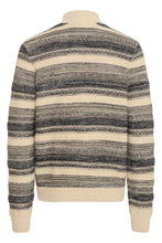 Load image into Gallery viewer, Fq1924 21900849 TEXTURE STRIPE KNIT

