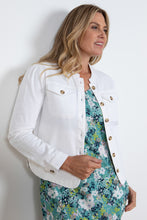 Load image into Gallery viewer, Lily &amp; Me Lm24036w Ivy jacket twill
