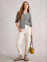 Load image into Gallery viewer, White Stuff 444331 ANNIE JERSEY SHIRT
