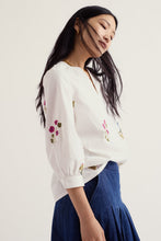 Load image into Gallery viewer, Seasalt B-Wm40284-38467 Grace Embroidered Top
