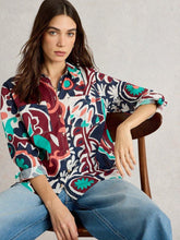 Load image into Gallery viewer, White Stuff 442783 SOPHIE ORGANIC COTTON SHIRT
