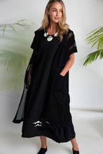 Load image into Gallery viewer, Naya Nas26190 Round neck dress
