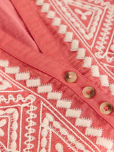 Load image into Gallery viewer, White Stuff 445460 PEONY SLEEVELESS SHIRT
