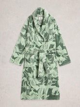 Load image into Gallery viewer, White Stuff 444749 CLOVER PRINT DRESSING GOWN
