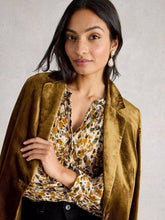 Load image into Gallery viewer, White Stuff 444637 Ari Metallic Top
