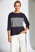 Load image into Gallery viewer, Peruzzi S25141 STRIPE TOP
